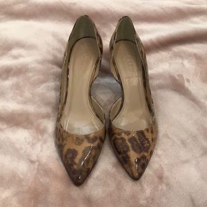 J. Crew Shoes - J Crew size 8 leopard patent heels shoes new J. Crew Shoes - J Crew size 8 leopard patent heels shoes new